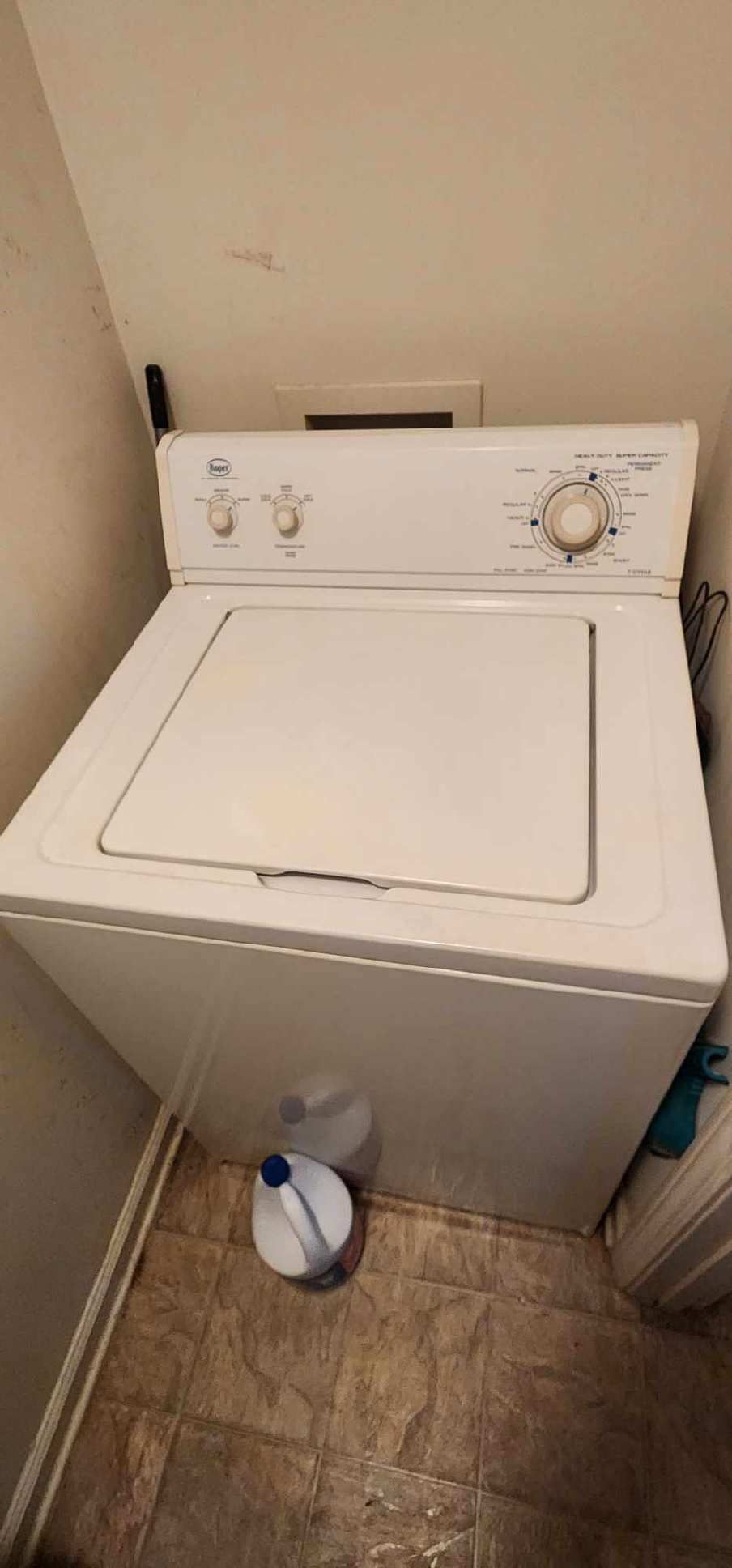 Washer & Dryer Pair