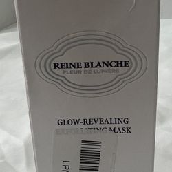 L’OCCITANE Reine Blanche Glow-Revealing Exfoliating Mask 2.6 oz.