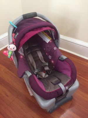 Graco SnugRide 30 Infant Car Seat- Purple Minnie Mouse (Baby & Kids ... Graco SnugRide 30 Infant Car Seat- Purple Minnie Mouse (Baby & Kids ...