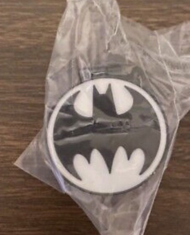 BATMAN Toothbrush holder For Kids New