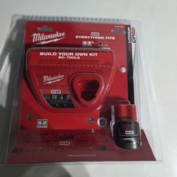 Milwaukee M12 Battery And Charger 
