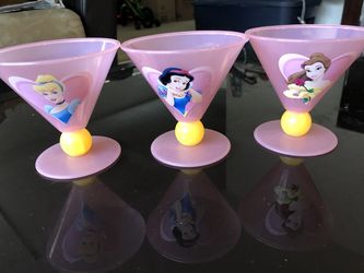 Disney Princess Dessert Cups
