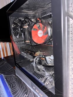 Gaming pc setup