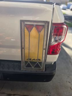Stained glass panels