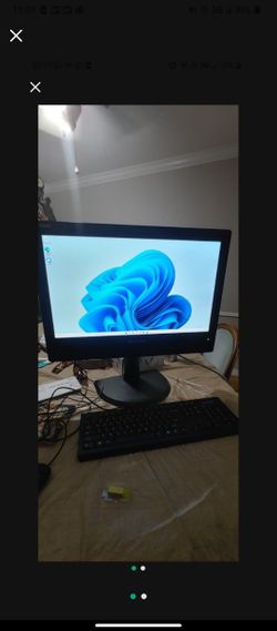 Lenovo All In One PC, Touchscreen Windows 11 I5 Processor