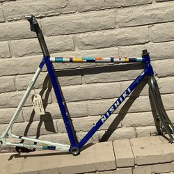 Nishiki Altron 7000 Aluminum Road Bicycle Frame Set 54cm Made In Japan.
