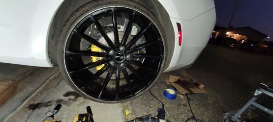 Trades For Another Set Of Rims / 22 Inc Rims