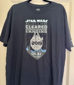 Disney Galaxy Edge Annual Pass Opening Day T-Shirt