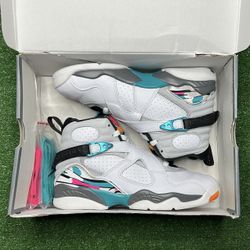 Jordan 8 Retro GS “ South Beach “