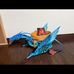 Avatar Fire And Ash Banshee Popcorn Bucket With Lanyard