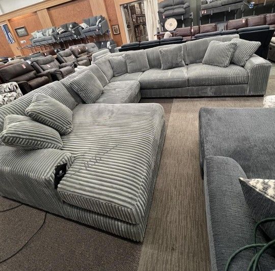 Living Room Furniture Modular Sectional Couch Set 🌟 Color Options Fast Delivery