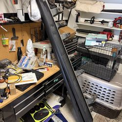 2023 Toyota Sequoia OEM running boards