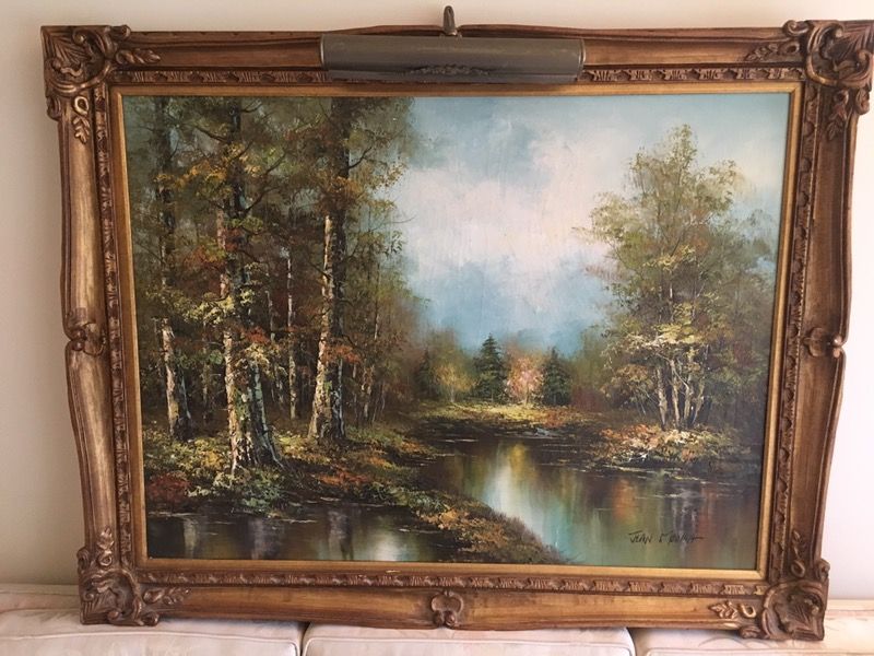 Jean Medina Oil painting
