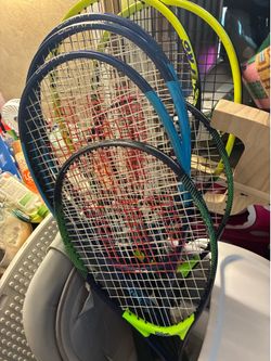 7 Tennis Rackets