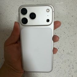 Apple iPhone 17 pro max  silver unlocked