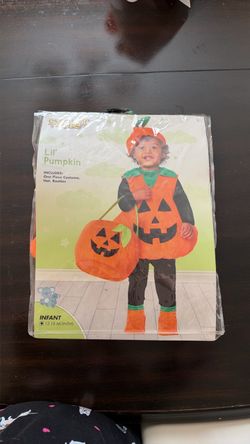 Infant Halloween costume