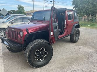 JEEP RUBICON 5 LUG WHEELS