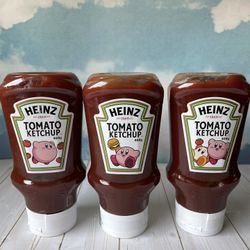 Kirby Ketchup 