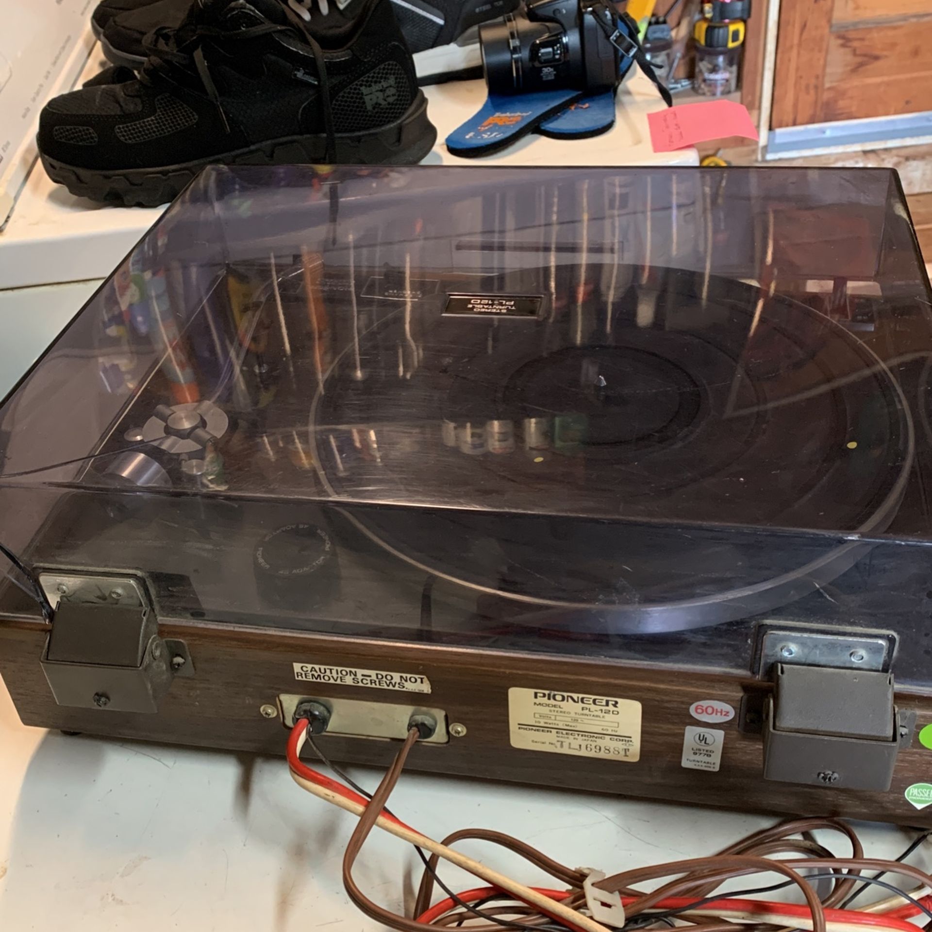 Pioneer pal12D Turntable With Manual for Sale in Salem, OR OfferUp