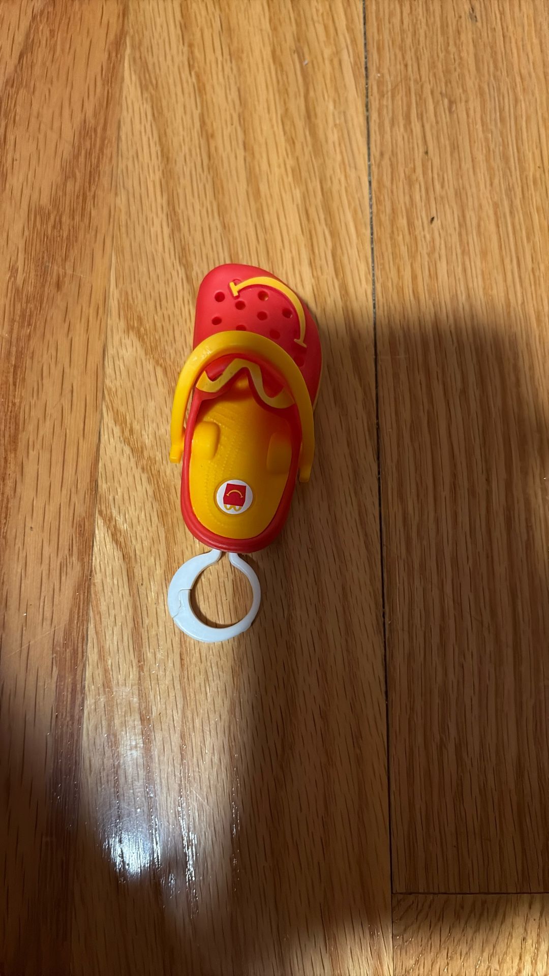 Mc Donald’s Croc Charm Keychain