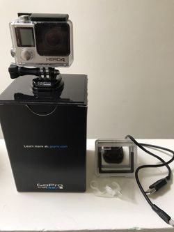 GoPro hero4 silver