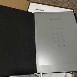 Remarkable Paper Pro + Marker Plus And Tips + Folio