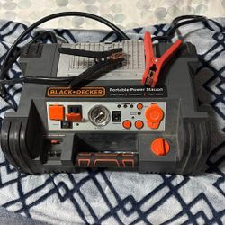 Black And Decker Portable Power Station