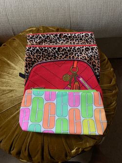 New makeup bags