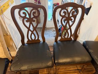 9 chairs free