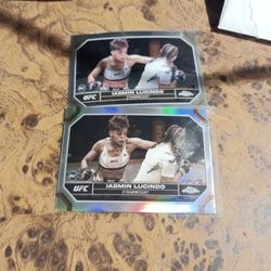 Iasmin Lucindo 2024 Topps Chrome Rookie Base And Blaster Exclusive 