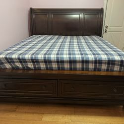 King size Bed Frame 