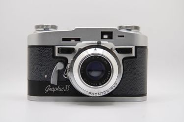 Graflex Graphic35 Film Camera