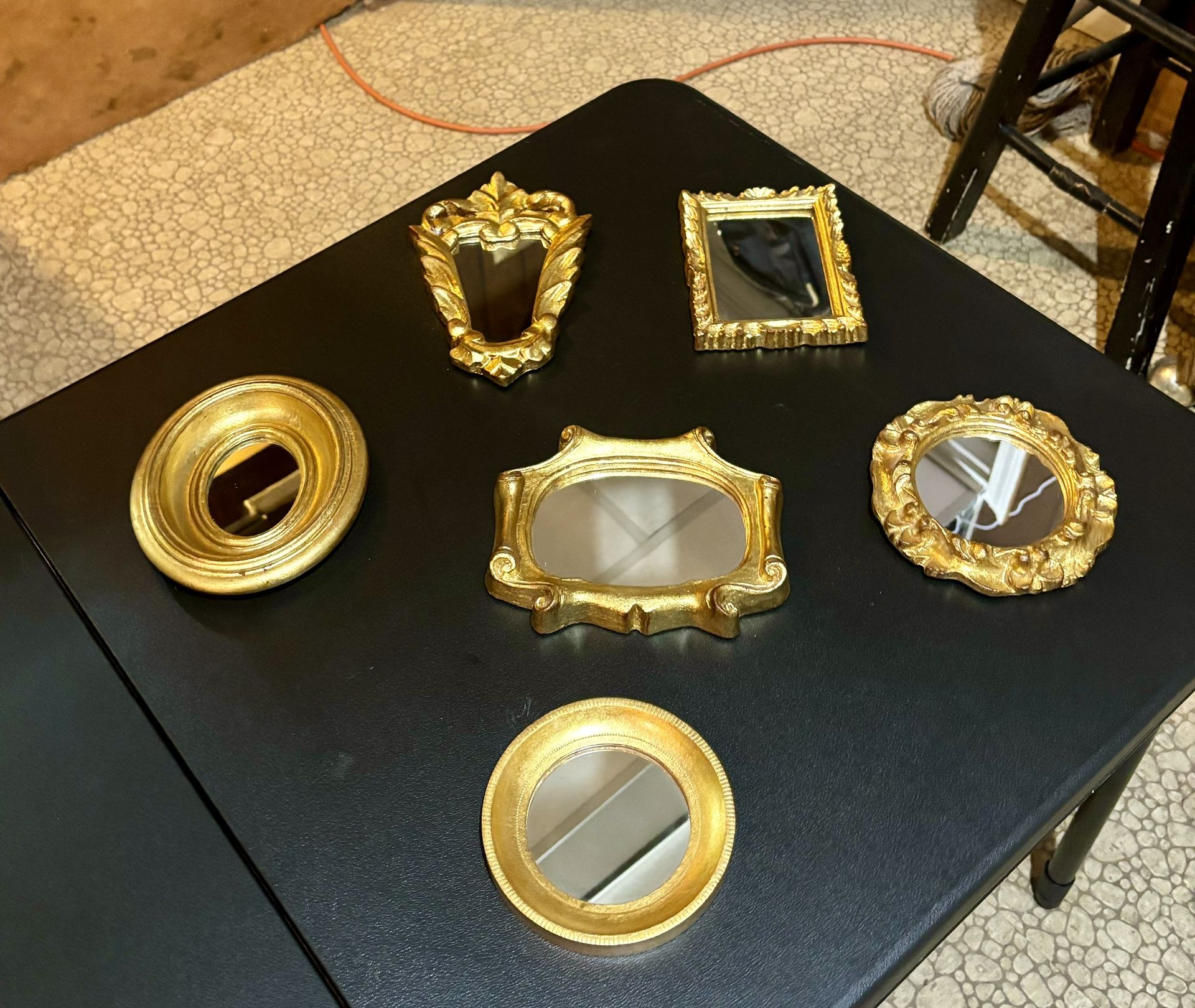 Made In Italy Gold Mirrors