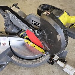 RYOBI
ONE+ 18V Cordless 7-1/4 in. Compound Miter Saw (Tool Only)