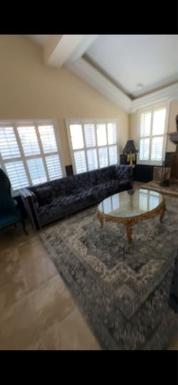 Sued couch