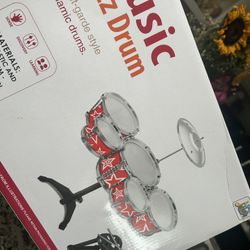 Kids Drum Set 