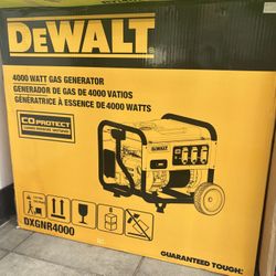 Dewalt Gas Generator 