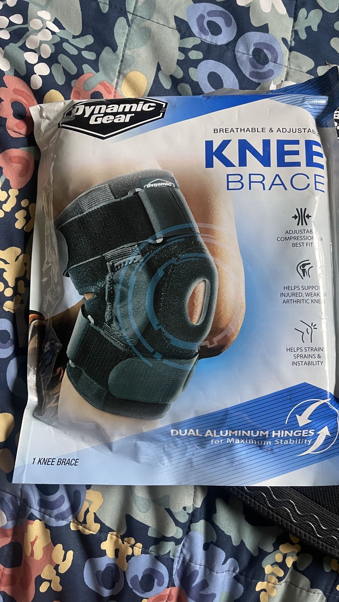 KNEE BRACE breathable and adjustable