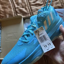 Dame 8 Adidas (Brand New) Size 12