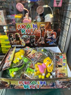 Brain Rot Squishy Toy