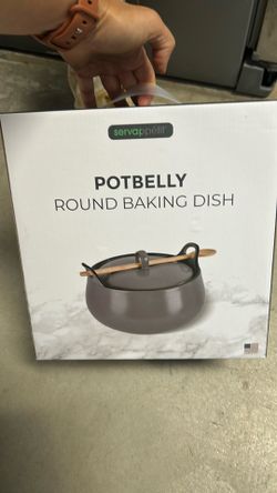 Baling dish New!
