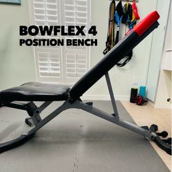 🔥 Bowflex 3.1 Adjustable Bench - Like New! 🔥