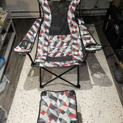 Ozark Trail Lounge Chair w/ Footrest