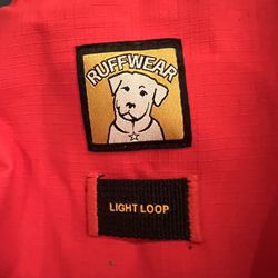 Ruff Wear Raincoat Dog  / Canine