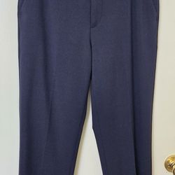 Calvin Klein Boys Dress Pants Size 16 Navy