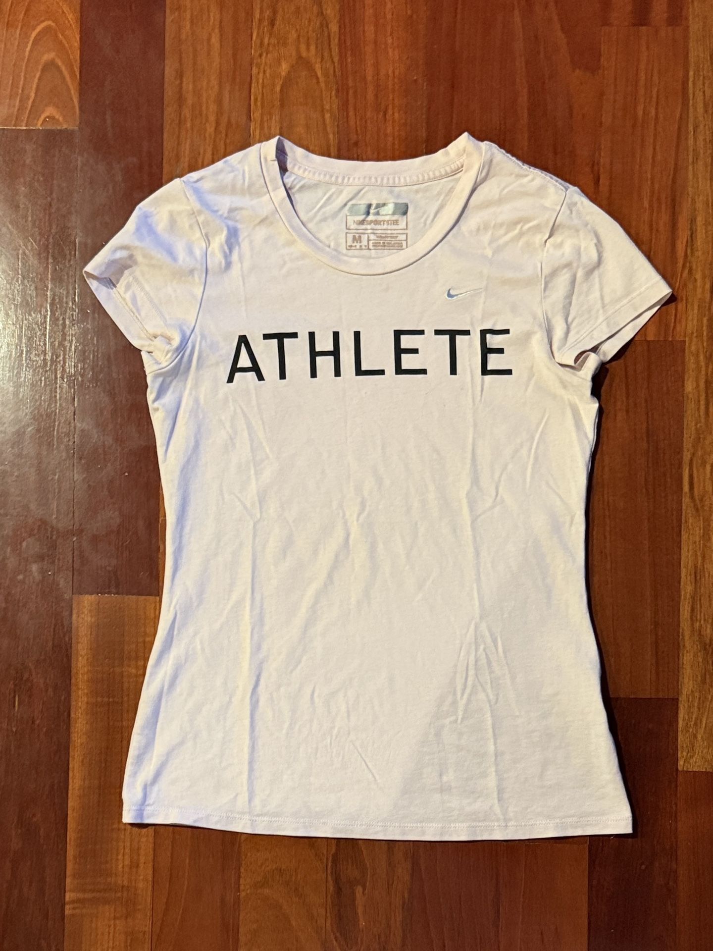 Women’s Nike “Athlete” Shirt-Pink