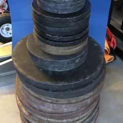Olympic Plates 705lbs
