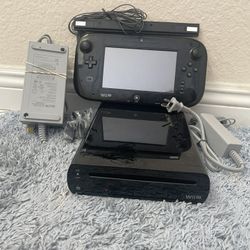 Wii U Console And Gamepad