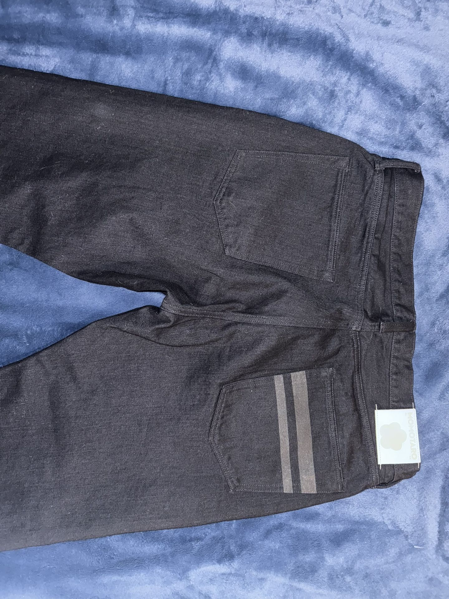 Black Momotaro Jeans