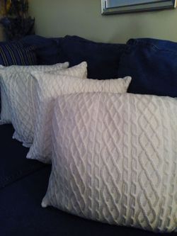 Throw pillows